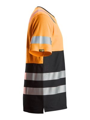 2534 High Vis Work T-Shirt Short Sleeve AllroundWork - Snickers