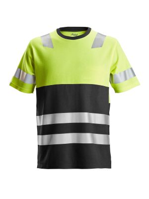 2534 High Vis Work T-Shirt Short Sleeve AllroundWork - Snickers