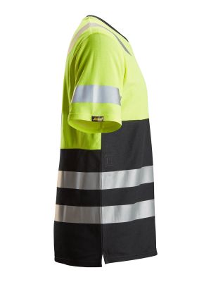 2534 High Vis Work T-Shirt Short Sleeve AllroundWork - Snickers