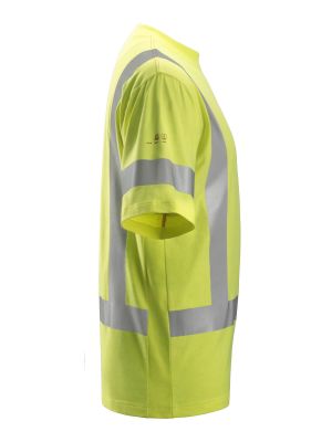 2562 High Vis Work T-Shirt Short Sleeve ProtecWork - Snickers