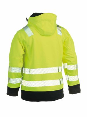 Herock Gregor High Viz Softshell Jacket