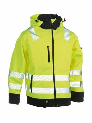 Herock Gregor High Viz Softshell Jacket