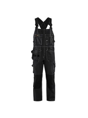 Blåkläder 2600-1370 Bib Overall - Black