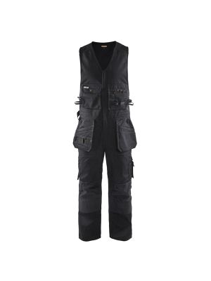 Blåkläder 2650-1860 Sleeveless Overall - Black