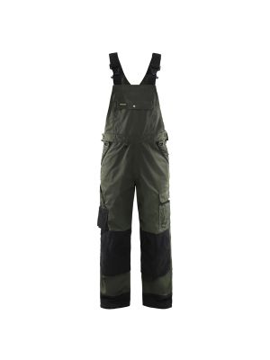 Blåkläder 2654-1835 Garden Bib Overall - Army Green