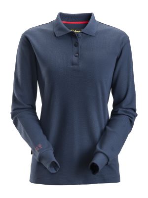 2667 Long Sleeve Polo Shirt Fireproof ProtecWork - Snickers