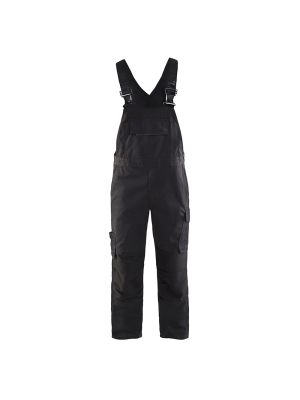 Blåkläder 2695-1330 Bib Overall Stretch - Black/Dark Grey