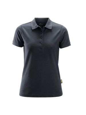 Snickers 2702 Women's Polo Shirt - Steel Grey