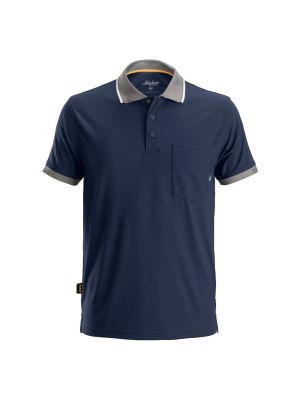 Snickers 2724 AllroundWork, 37.5 ® Technology Polo Shirt s/s - Navy