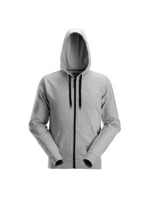 Snickers 2801 Classic Zip Hoodie - Grey