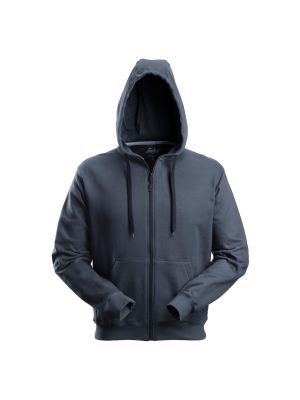 Snickers 2801 Classic Zip Hoodie - Navy