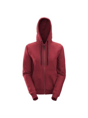 Snickers 2806 Women's Zip Hoodie - Chili Red