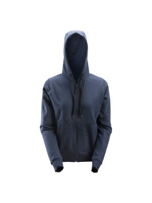 Snickers 2806 Women's Zip Hoodie - Navy