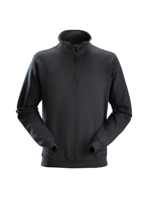 Snickers 2818 ½ Zip Sweatshirt - Black