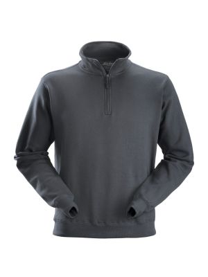 Snickers 2818 ½ Zip Sweatshirt - Steel Grey