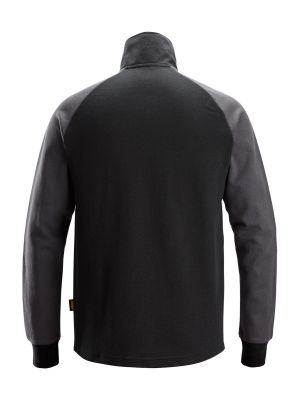 2841 Work Sweater Two-Tone Half-Zip - Snickers