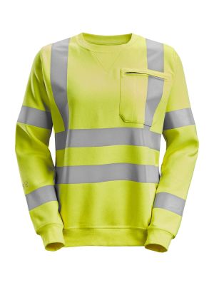 2876 High Vis Work Sweater Fireproof ProtecWork - Snickers