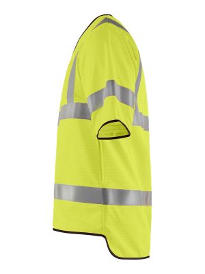 3034-1729 Work Vest High Vis Fireproof - Blåkläder