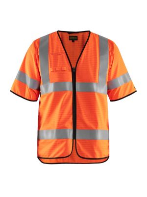 3034-1729 Work Vest High Vis Fireproof - Blåkläder