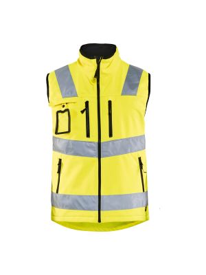 High Vis Softshell Vest 3049 High Vis Geel - Blåkläder