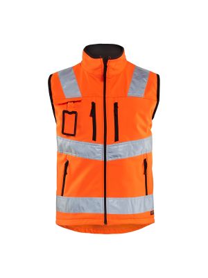 High Vis Softshell Vest 3049 High Vis Oranje - Blåkläder