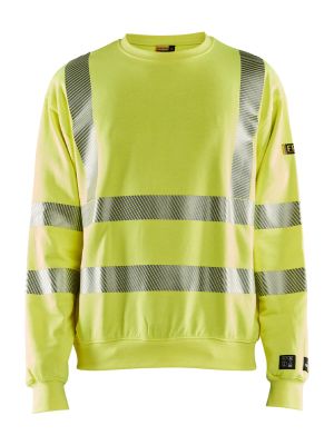 3087-1762 High Vis Sweater Fireproof - Blåkläder