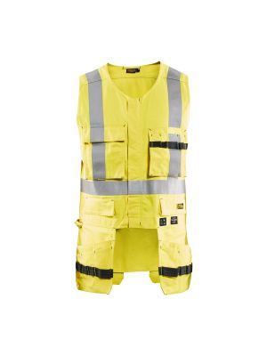 Multinorm Waistcoat Inherent 3089 High Vis Geel - Blåkläder