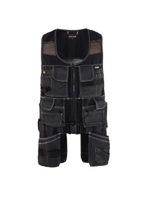 Blåkläder 3119-1310 Waistcoat - Black 