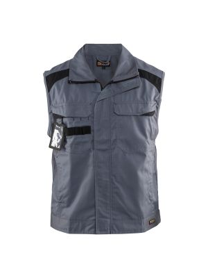 Industry Waistcoat 3164 Grijs/Zwart - Blåkläder Industry Waistcoat 3164 Grijs/Zwart - Blåkläder