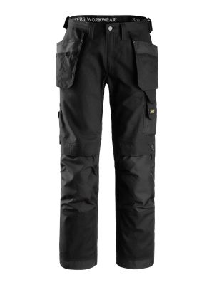 3214 Work Trousers Canvas with Holster Pockets - Snickers