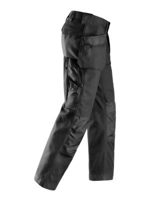 3214 Work Trousers Canvas with Holster Pockets - Snickers