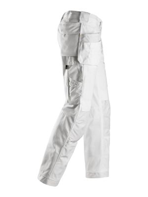 3214 Work Trousers Canvas with Holster Pockets - Snickers