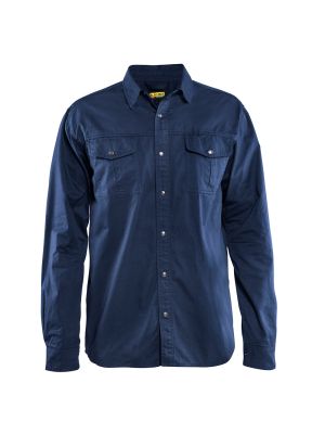 Blåkläder 3297-1135 Twill Shirt - Navy