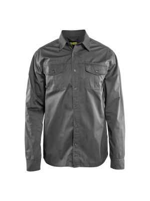 Blåkläder 3298-1190 Twill Shirt - Grey