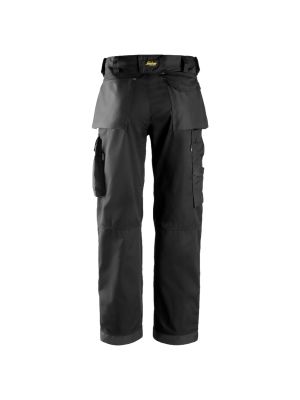 Snickers 3311 Craftsmen, Work Trousers CoolTwill - Black