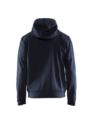 Blåkläder 3363-2526 Hoodie With Zipper - Dark Navy 3XL