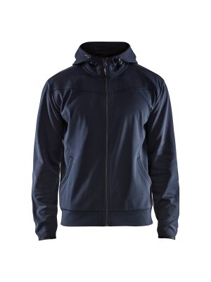 Blåkläder 3363-2526 Hoodie With Zipper - Dark Navy Blåkläder 3363-2526 Hoodie With Zipper - Dark Navy