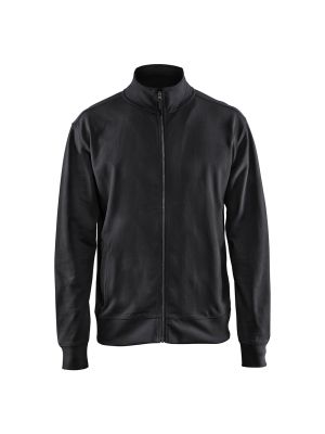 Blåkläder 3371-1158 Sweatshirt Full-Zip - Black Blåkläder 3371-1158 Sweatshirt Full-Zip - Black