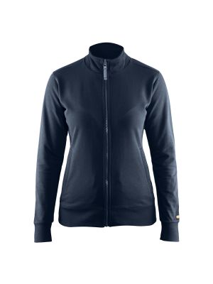 Blåkläder 3372-1158 Women's Sweatshirt - Dark Navy