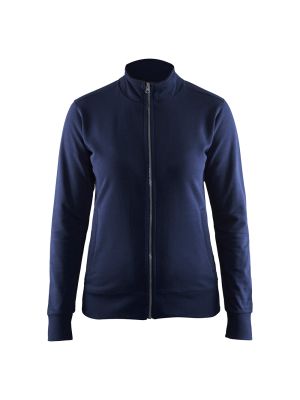 Blåkläder 3372-1158 Women's Sweatshirt - Navy