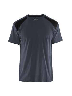 Blåkläder 3379-1042 T-Shirt Bi-Colour - Dark Grey/Black Blåkläder 3379-1042 T-Shirt Bi-Colour - Dark Grey/Black