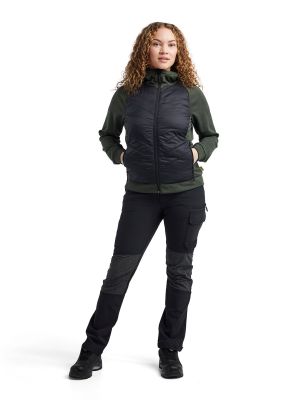 3464-2533 Women's Work Vest Hybrid - Blåkläder