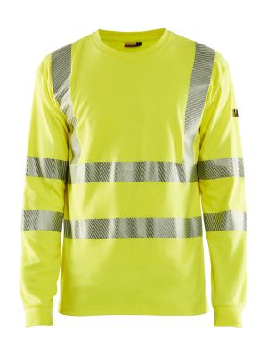 3481-1761 High Vis T-Shirt Long Sleeve Fireproof - Blåkläder