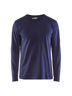 Blåkläder 3500-1042 T-shirt l/s - Navy