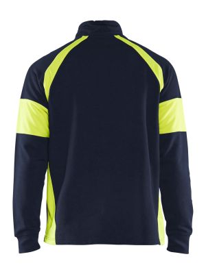 3550 Work Sweatshirt met High Vis Zones- Blåkläder