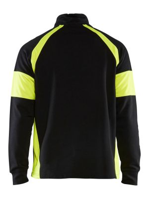 3550 Work Sweatshirt with Hi-Vis Panels - Blåkläder