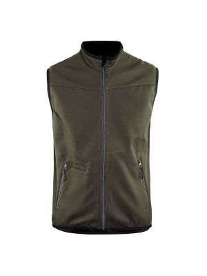 Blåkläder 3850-2516 Softshell Gilet - Dark Olive Green