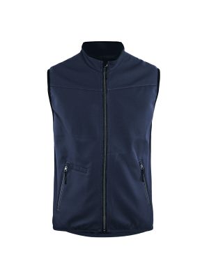 Blåkläder 3850-2516 Softshell Gilet - Dark Navy