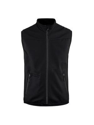 Blåkläder 3850-2516 Softshell Gilet - Black / Dark Grey