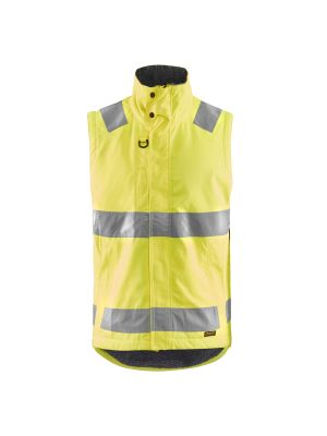 High Vis Waistcoat 3870 High Vis Geel - Blåkläder